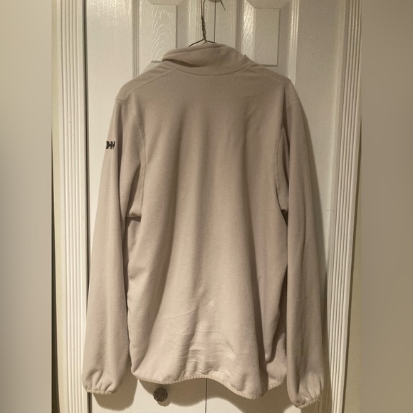 Large Helly Hansen Soft Fleece Zip up Sweater - Picture 4 of 4